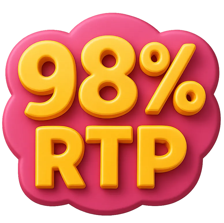 98% RTP